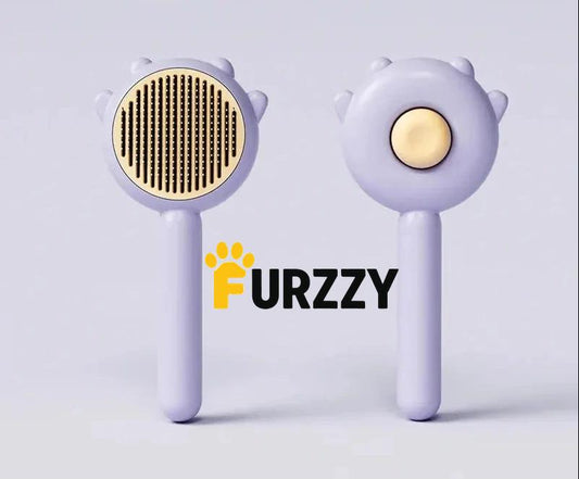 The FURZZY Brush - Purple